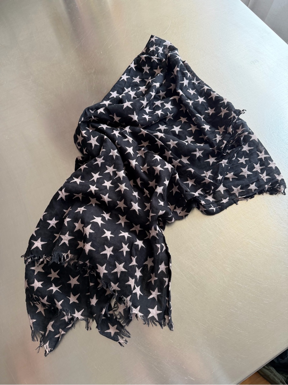 Love Stories - Star Fringe Scarf